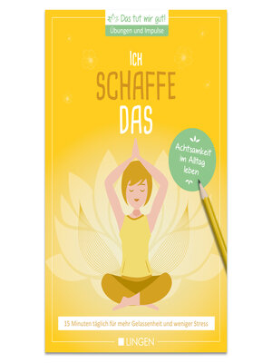 cover image of Ich schaffe das